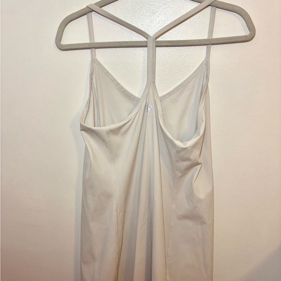 Aritzia TNA Action White Tennis Mini Dress - Picture 3 of 5